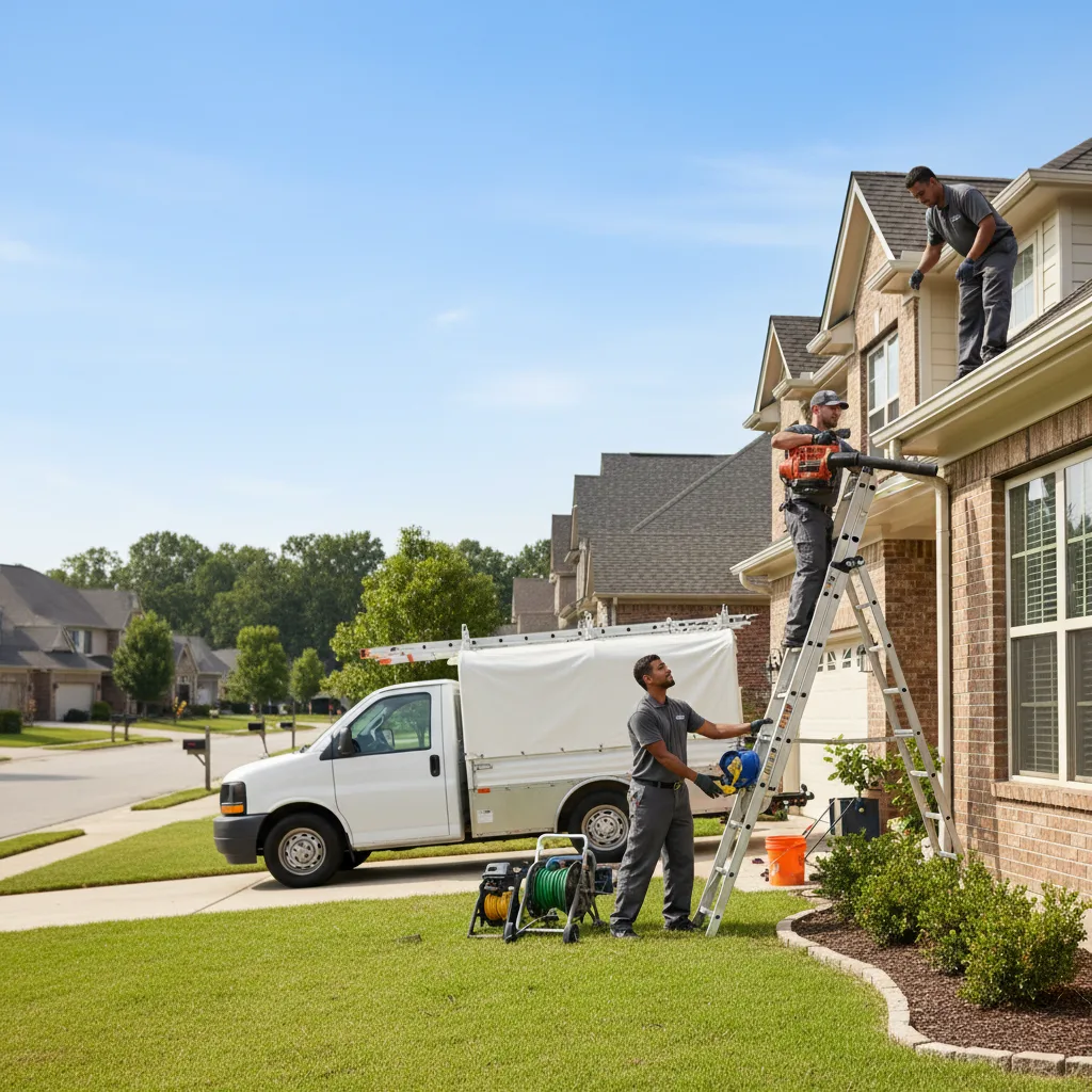 Home Gutter Service in Wrightsboro, TX near me
